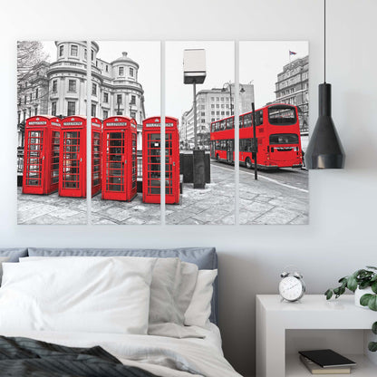 London Canvas Photo Print - USTAD HOME