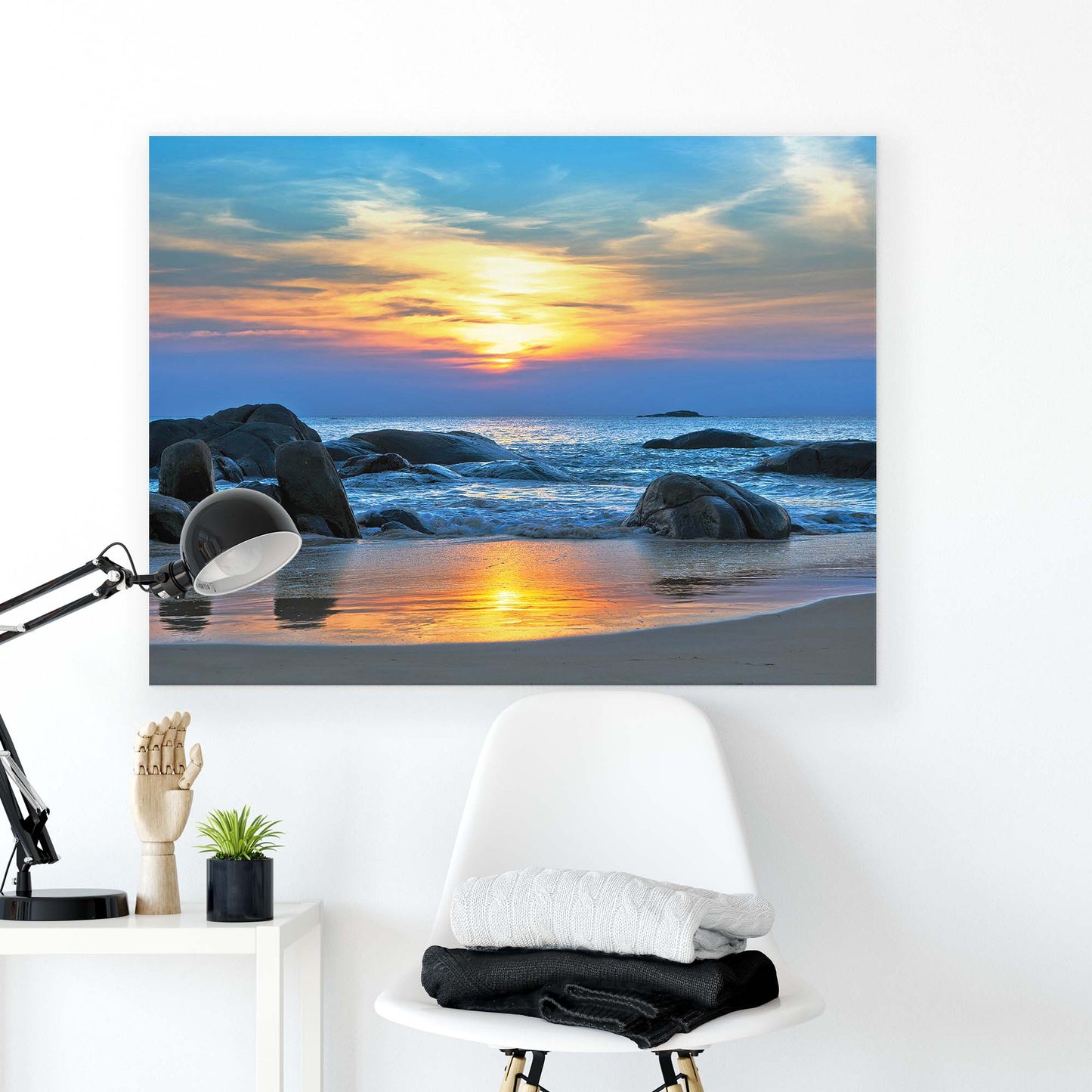 Beach & Coastal Canvas Photo Print - USTAD HOME