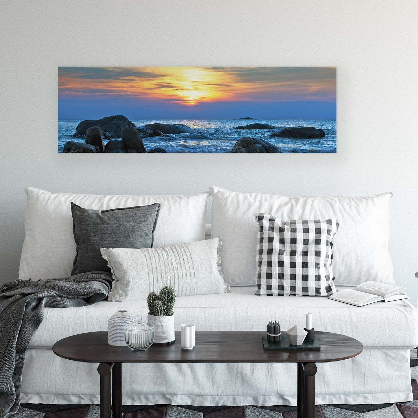 Beach & Coastal Canvas Photo Print - USTAD HOME