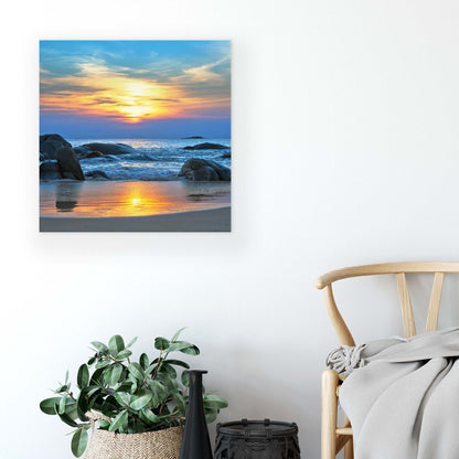 Beach & Coastal Canvas Photo Print - USTAD HOME