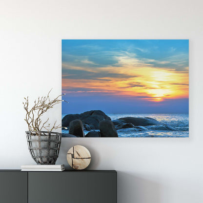 Beach & Coastal Canvas Photo Print - USTAD HOME