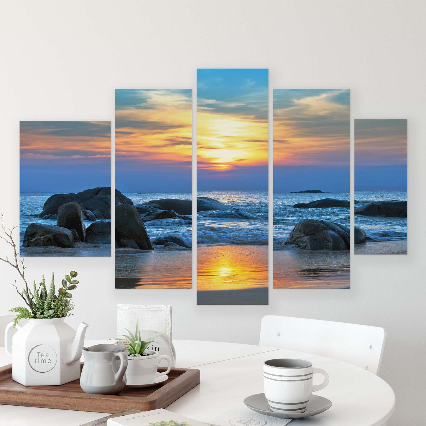 Beach & Coastal Canvas Photo Print - USTAD HOME