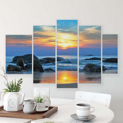 Beach & Coastal Canvas Photo Print - USTAD HOME