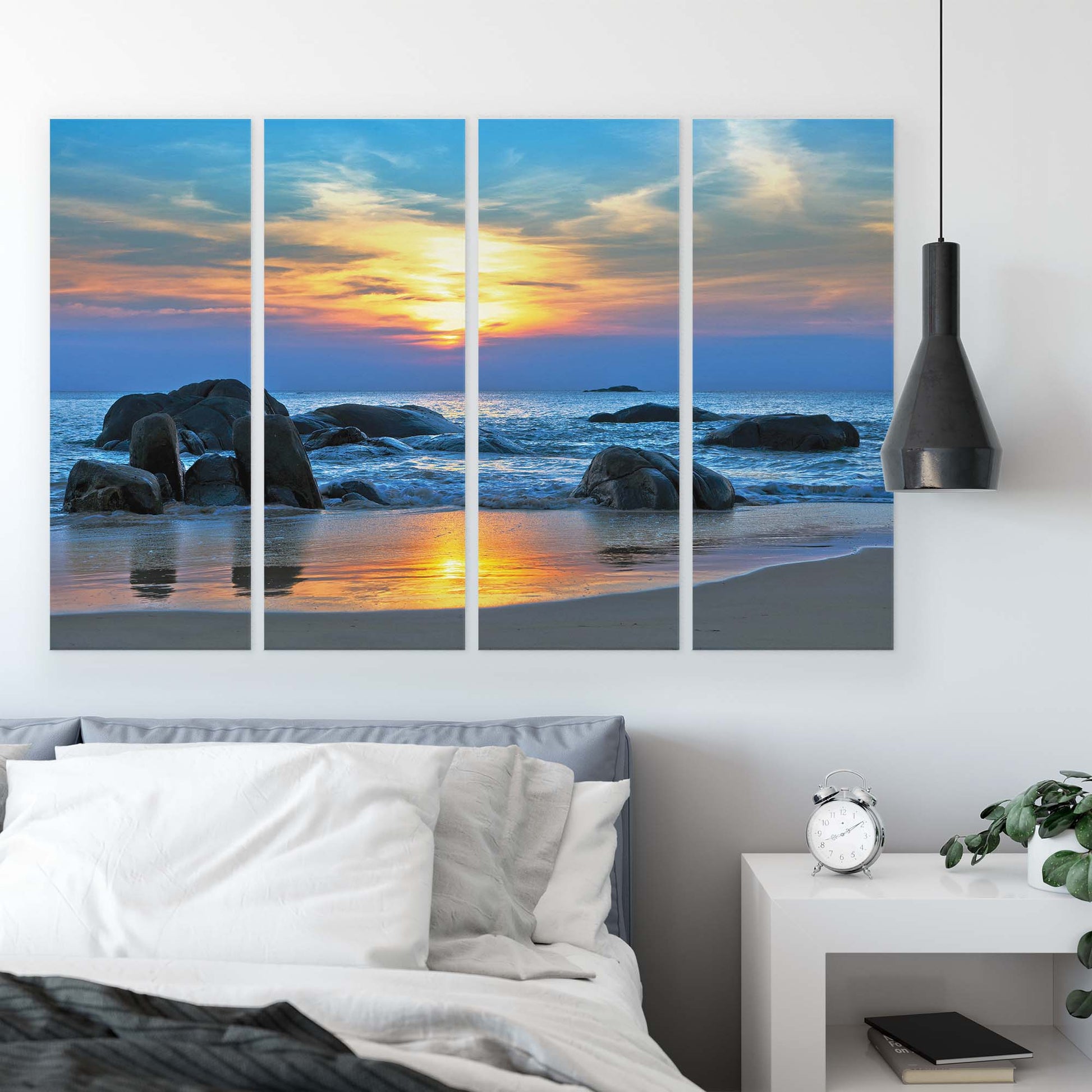 Beach & Coastal Canvas Photo Print - USTAD HOME