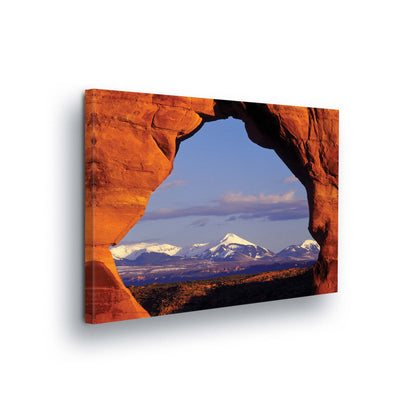 Mountains Canvas Photo Print - USTAD HOME