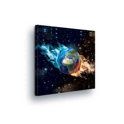 Stars & Space Canvas Photo Print - USTAD HOME