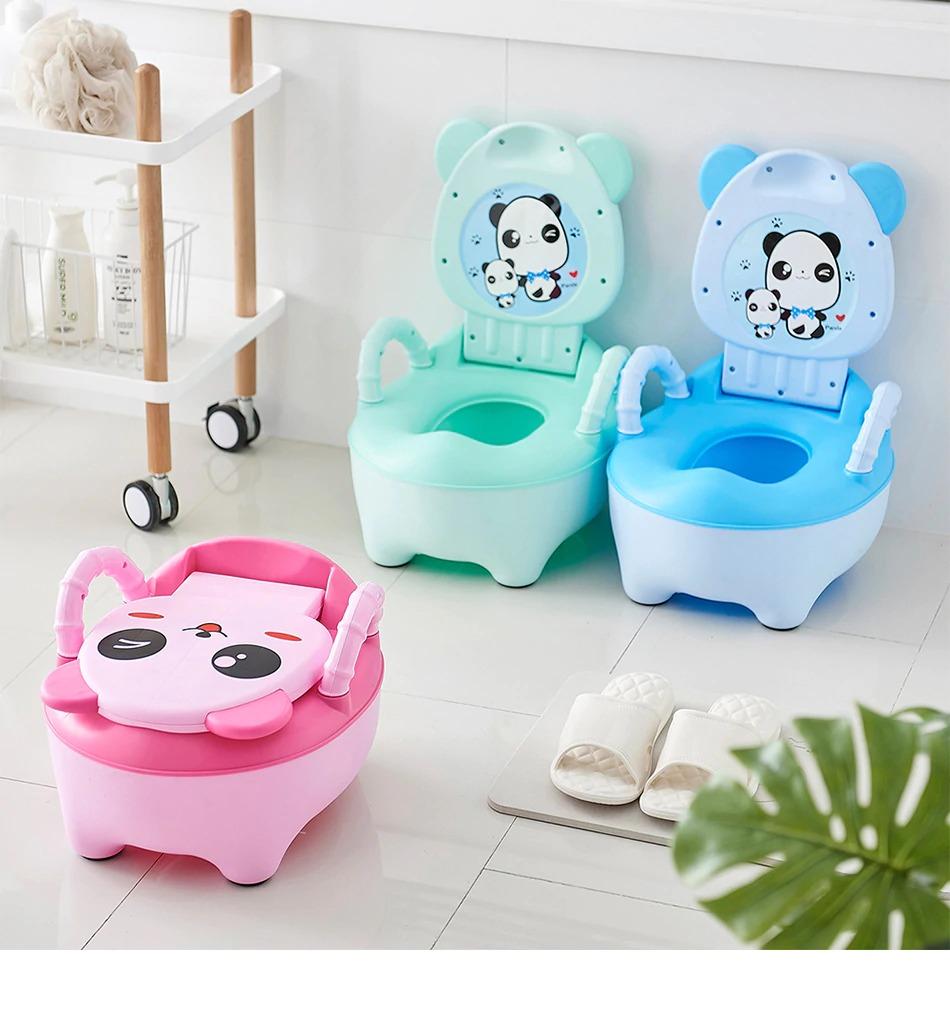 Portable Baby Potty Toilet Chair - USTAD HOME