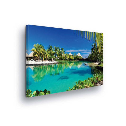 Tropical Canvas Photo Print - USTAD HOME