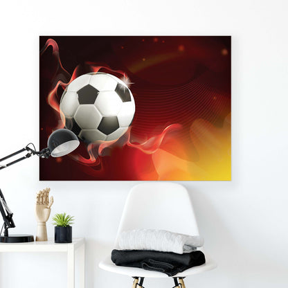 Football & Sport Canvas Photo Print - USTAD HOME