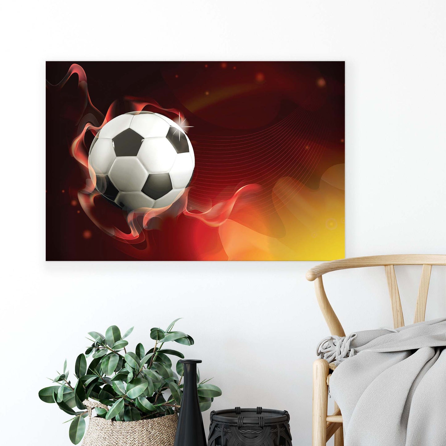 Football & Sport Canvas Photo Print - USTAD HOME