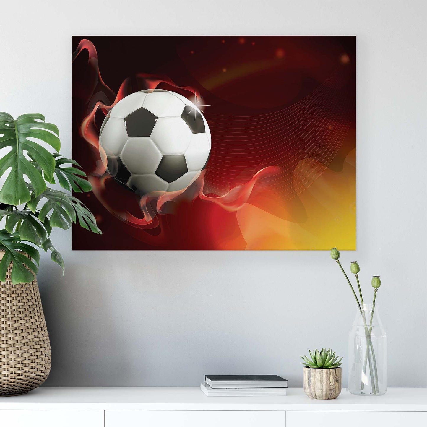 Football & Sport Canvas Photo Print - USTAD HOME