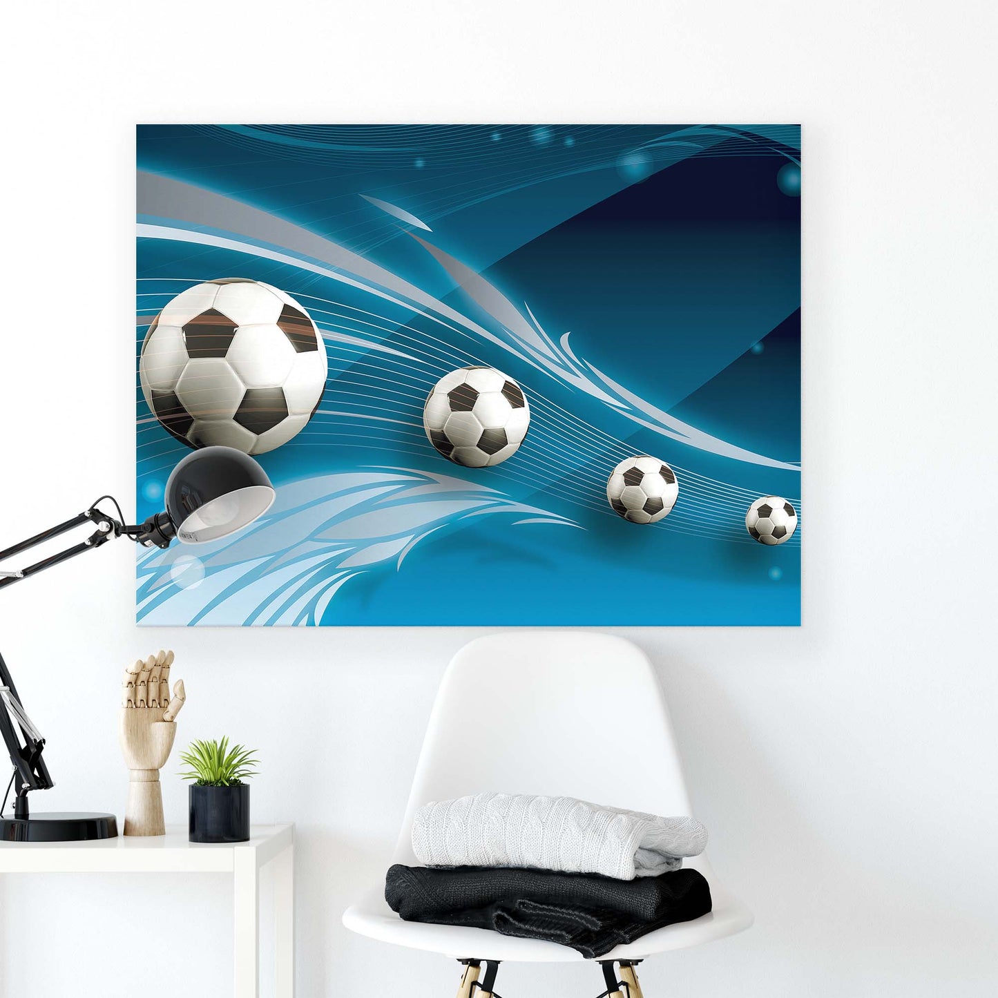 Football & Sport Canvas Photo Print - USTAD HOME