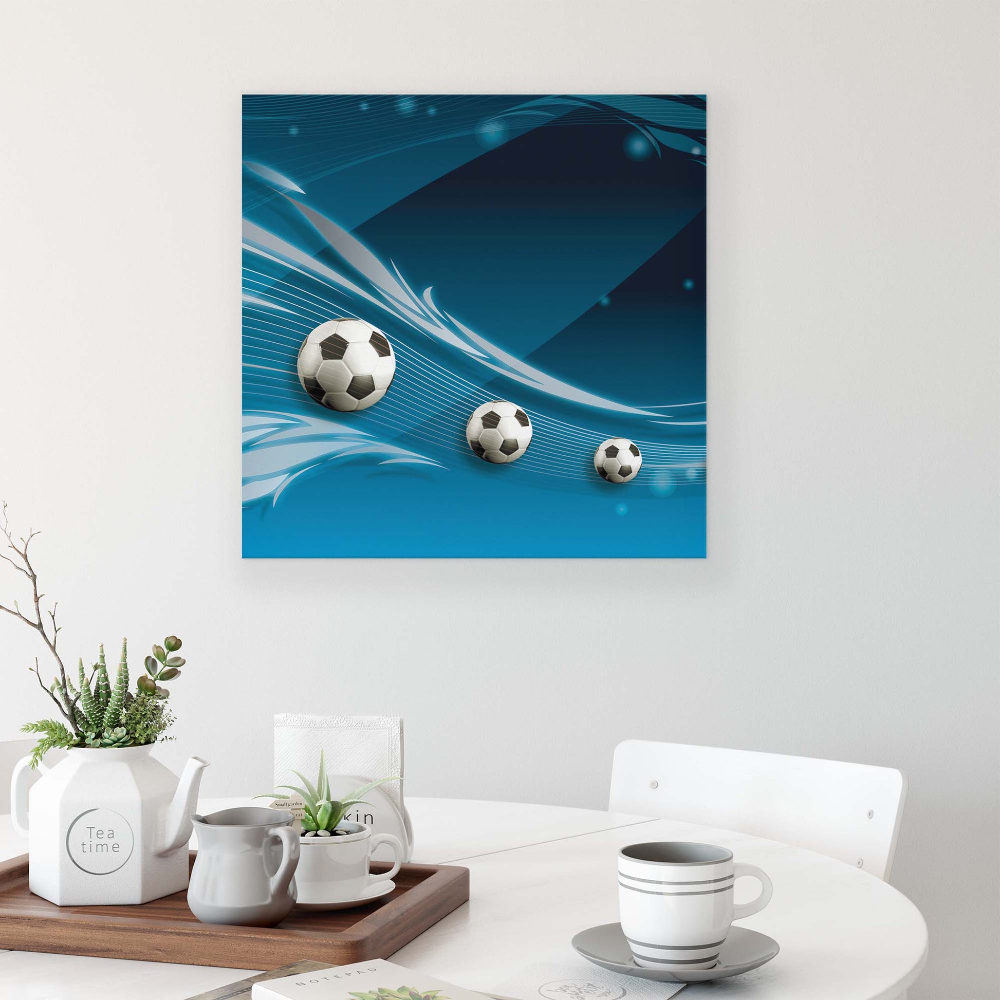 Football & Sport Canvas Photo Print - USTAD HOME