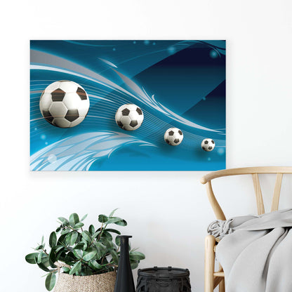 Football & Sport Canvas Photo Print - USTAD HOME