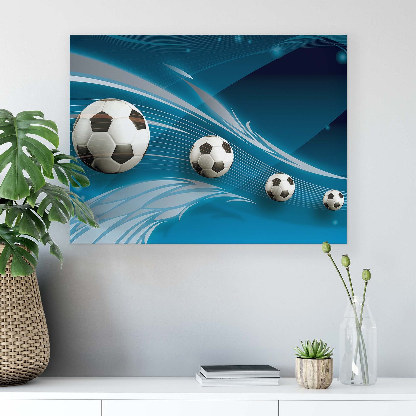 Football & Sport Canvas Photo Print - USTAD HOME