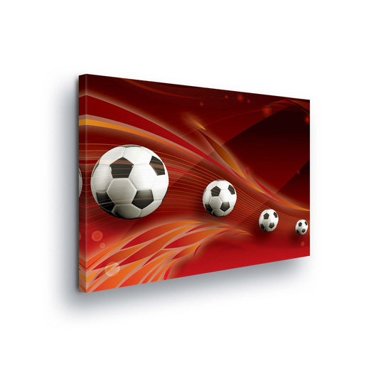 Football & Sport Canvas Photo Print - USTAD HOME