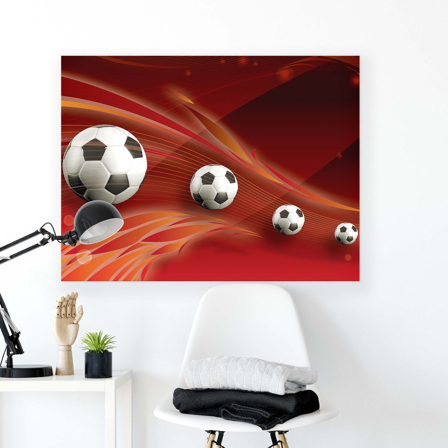 Football & Sport Canvas Photo Print - USTAD HOME