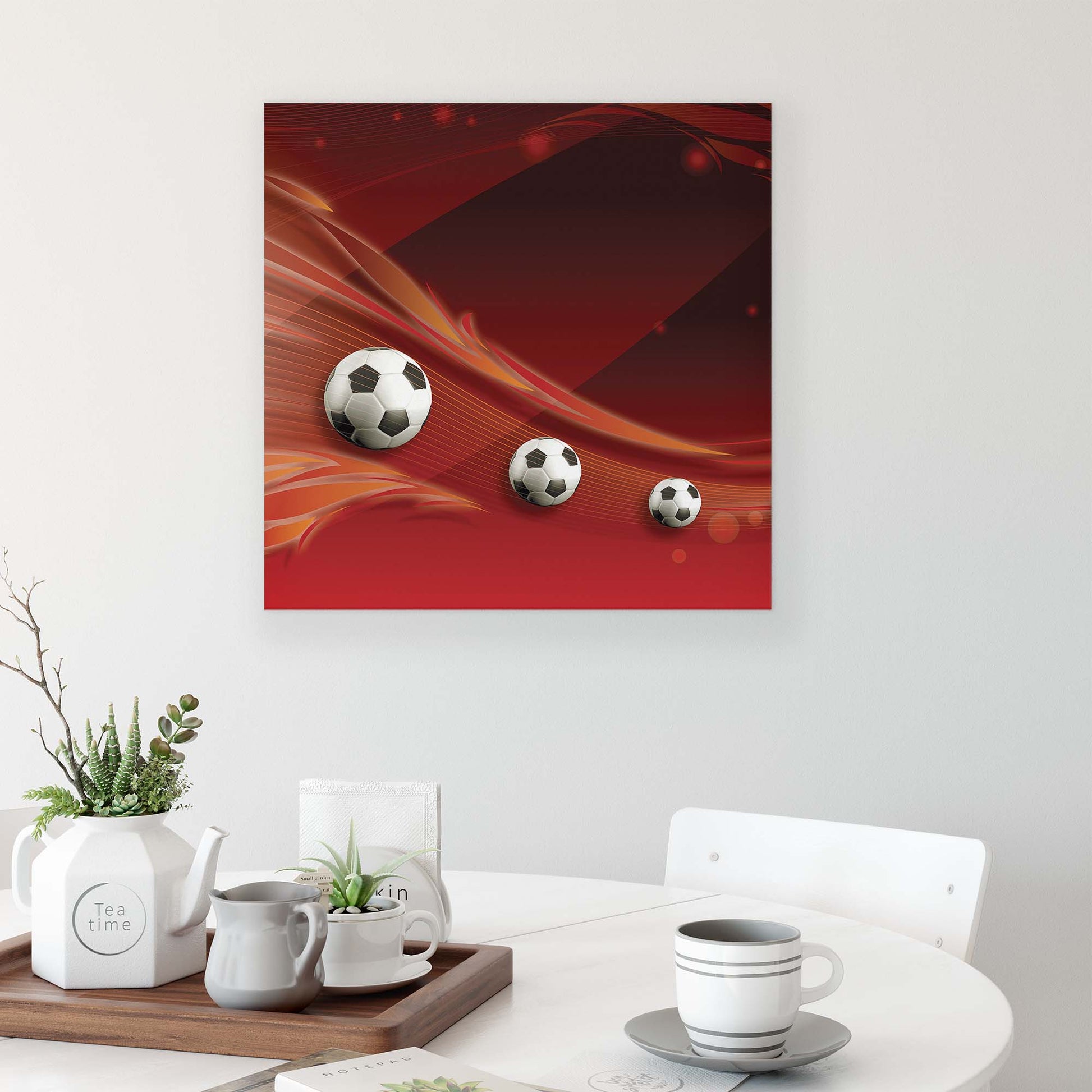 Football & Sport Canvas Photo Print - USTAD HOME