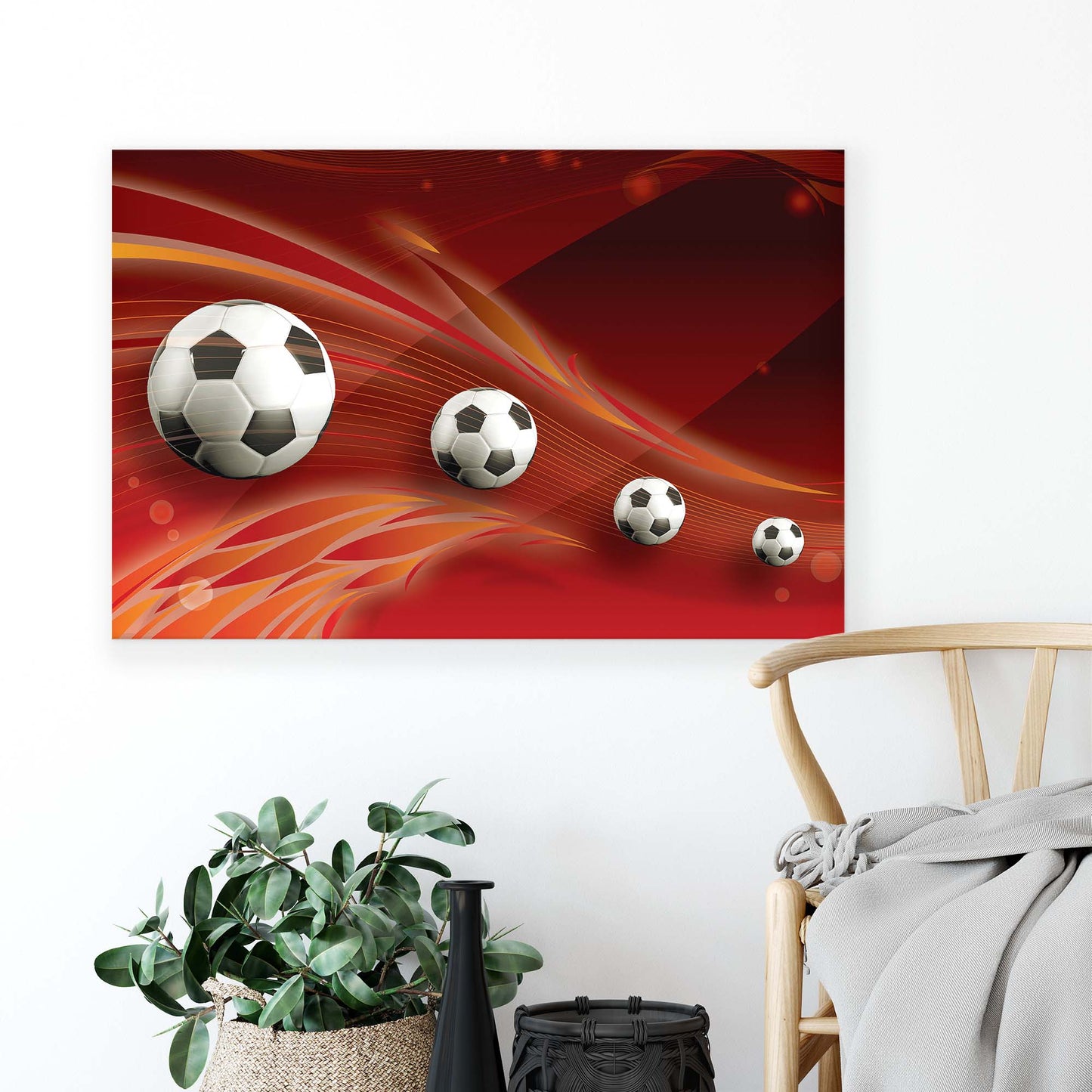 Football & Sport Canvas Photo Print - USTAD HOME