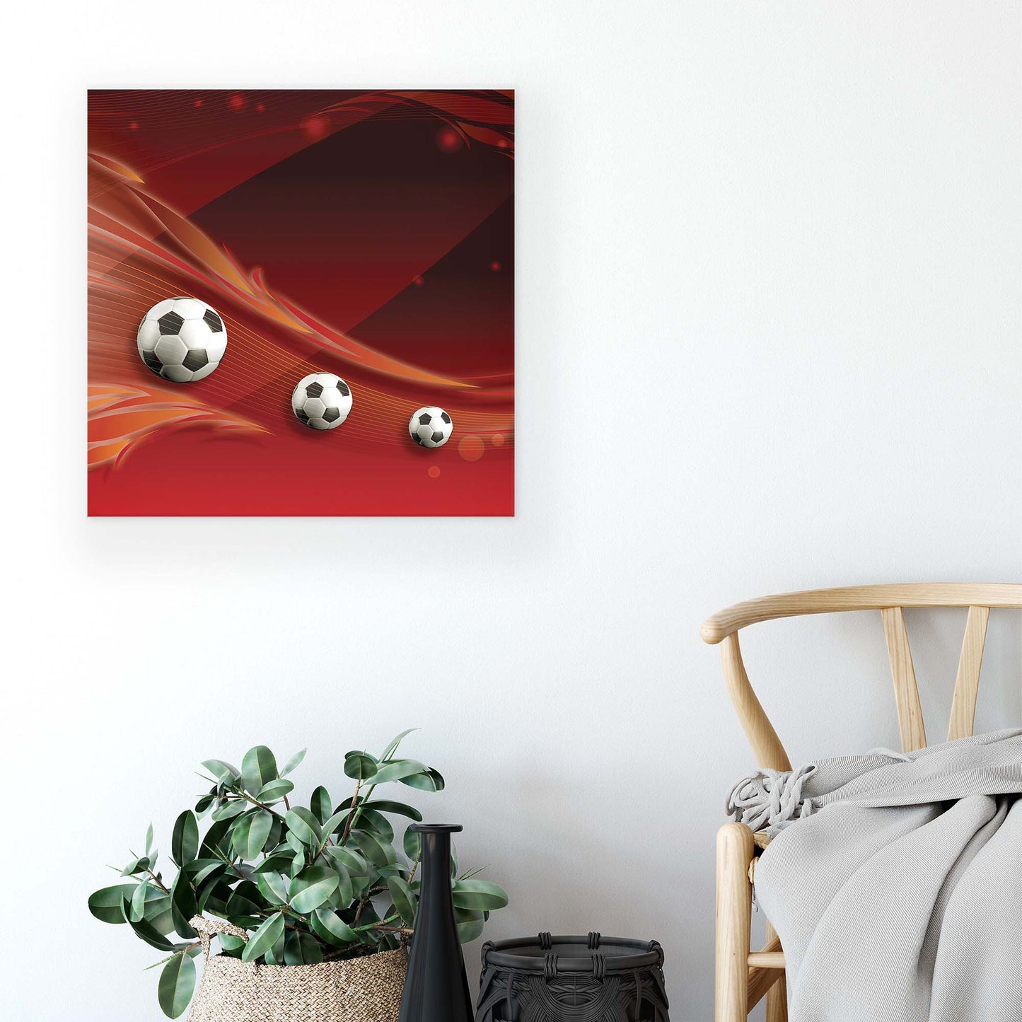 Football & Sport Canvas Photo Print - USTAD HOME