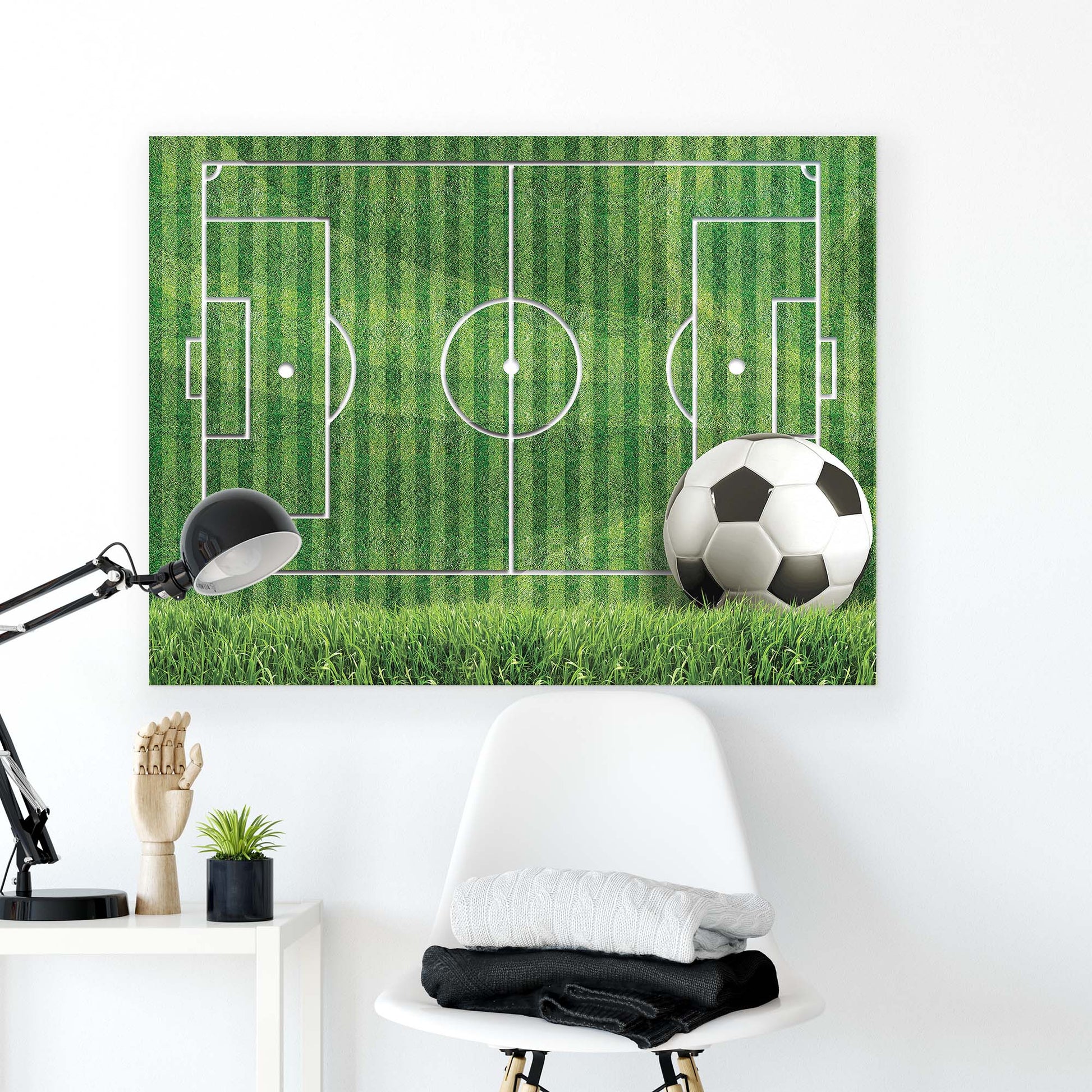 Football & Sport Canvas Photo Print - USTAD HOME