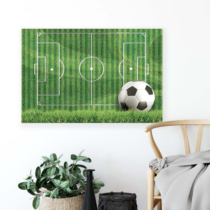 Football & Sport Canvas Photo Print - USTAD HOME