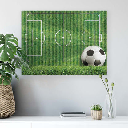 Football & Sport Canvas Photo Print - USTAD HOME