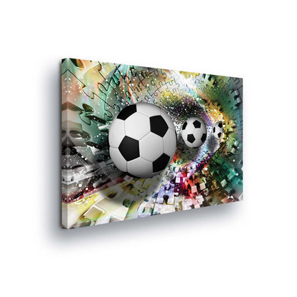 Football & Sport Canvas Photo Print - USTAD HOME