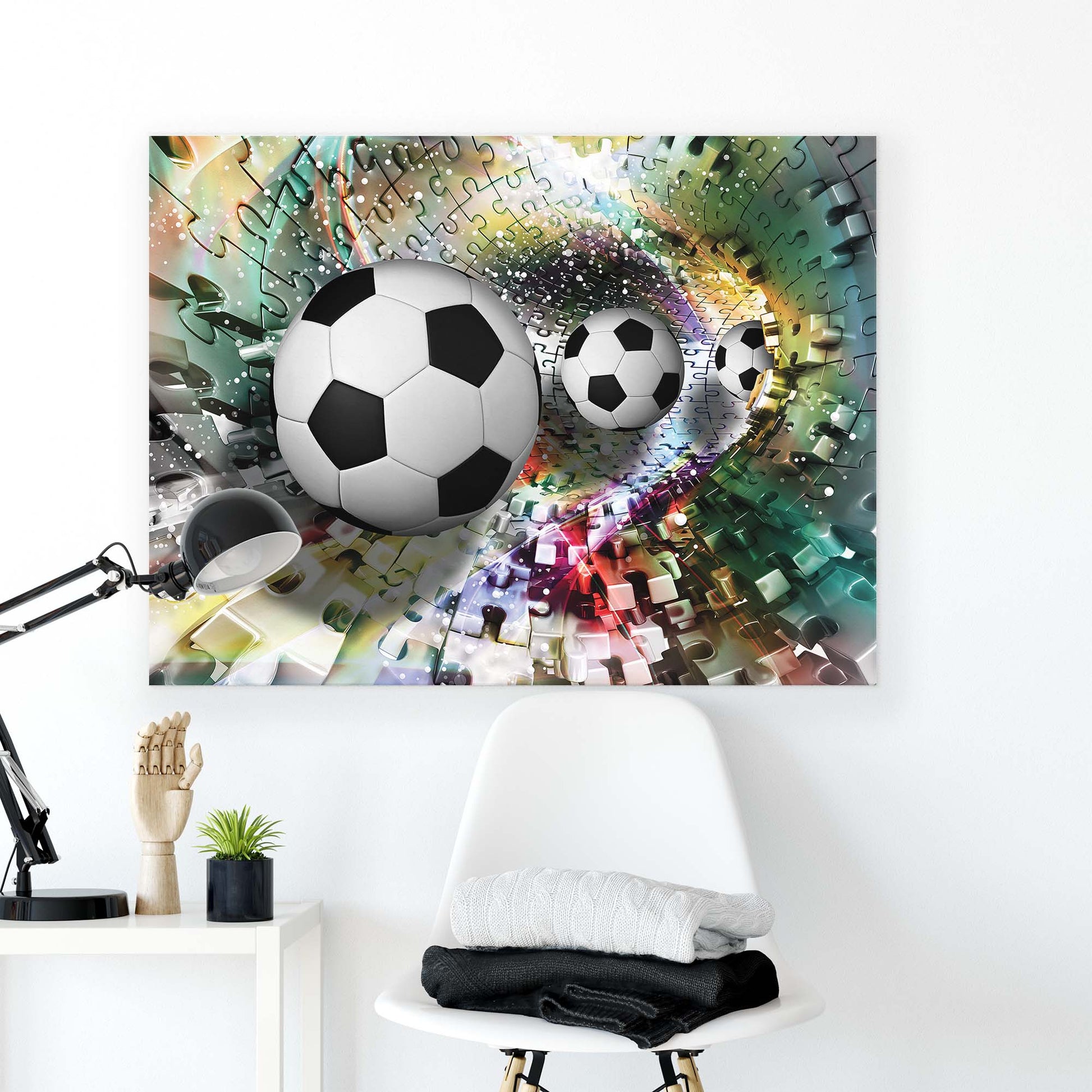 Football & Sport Canvas Photo Print - USTAD HOME