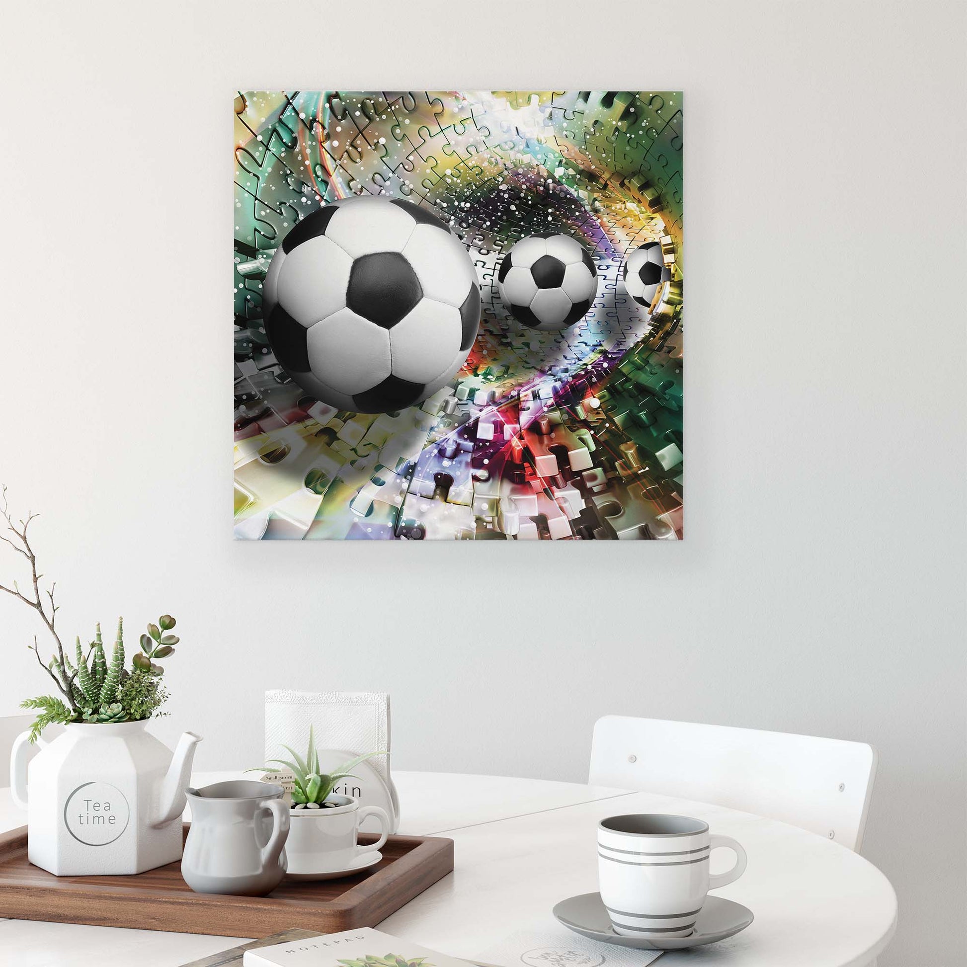 Football & Sport Canvas Photo Print - USTAD HOME