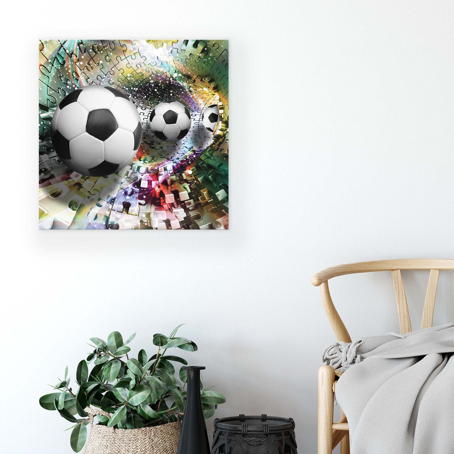 Football & Sport Canvas Photo Print - USTAD HOME