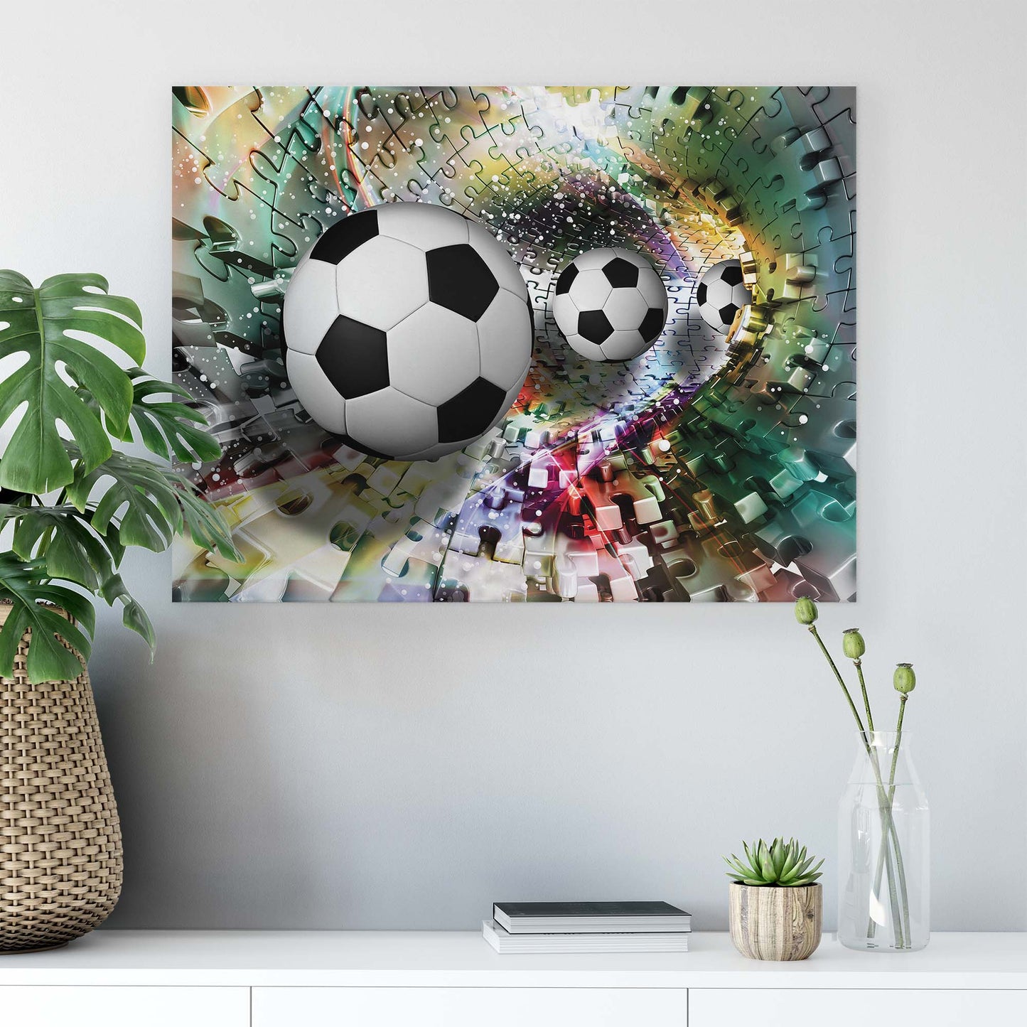 Football & Sport Canvas Photo Print - USTAD HOME