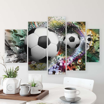 Football & Sport Canvas Photo Print - USTAD HOME