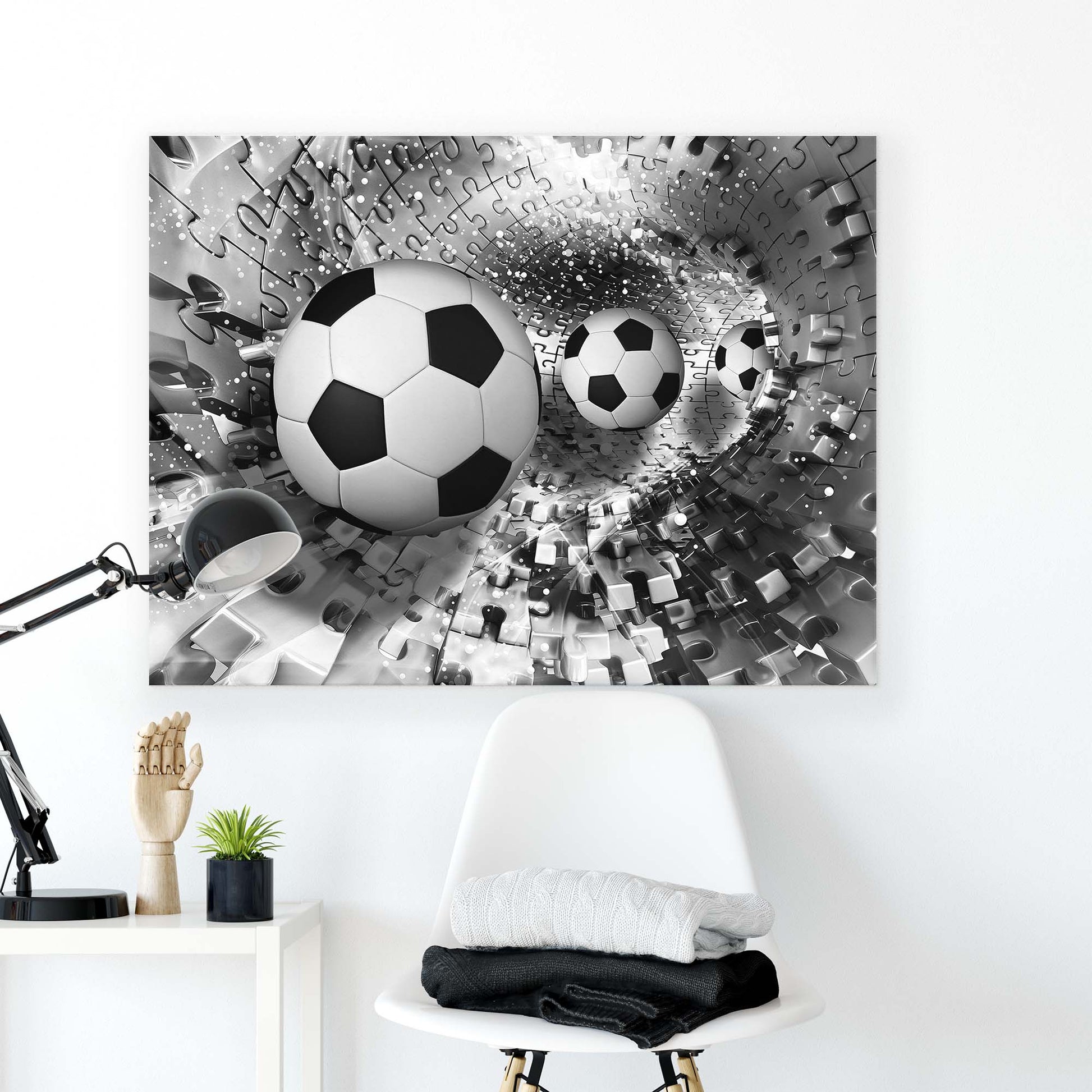 Football & Sport Canvas Photo Print - USTAD HOME