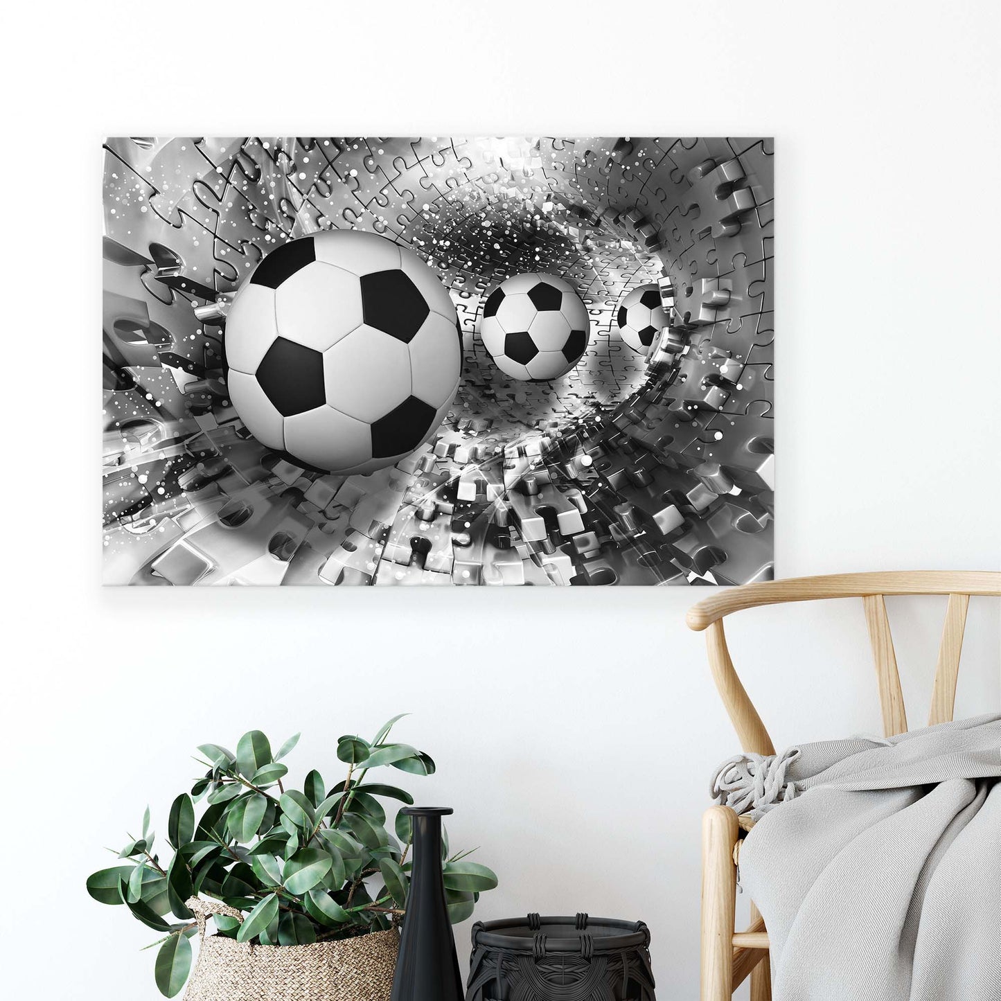 Football & Sport Canvas Photo Print - USTAD HOME