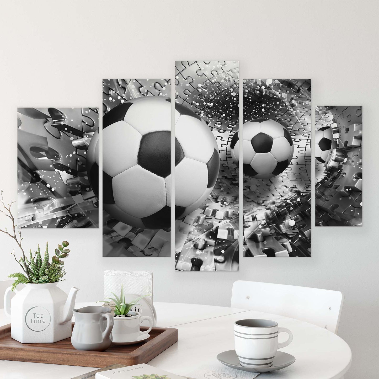 Football & Sport Canvas Photo Print - USTAD HOME