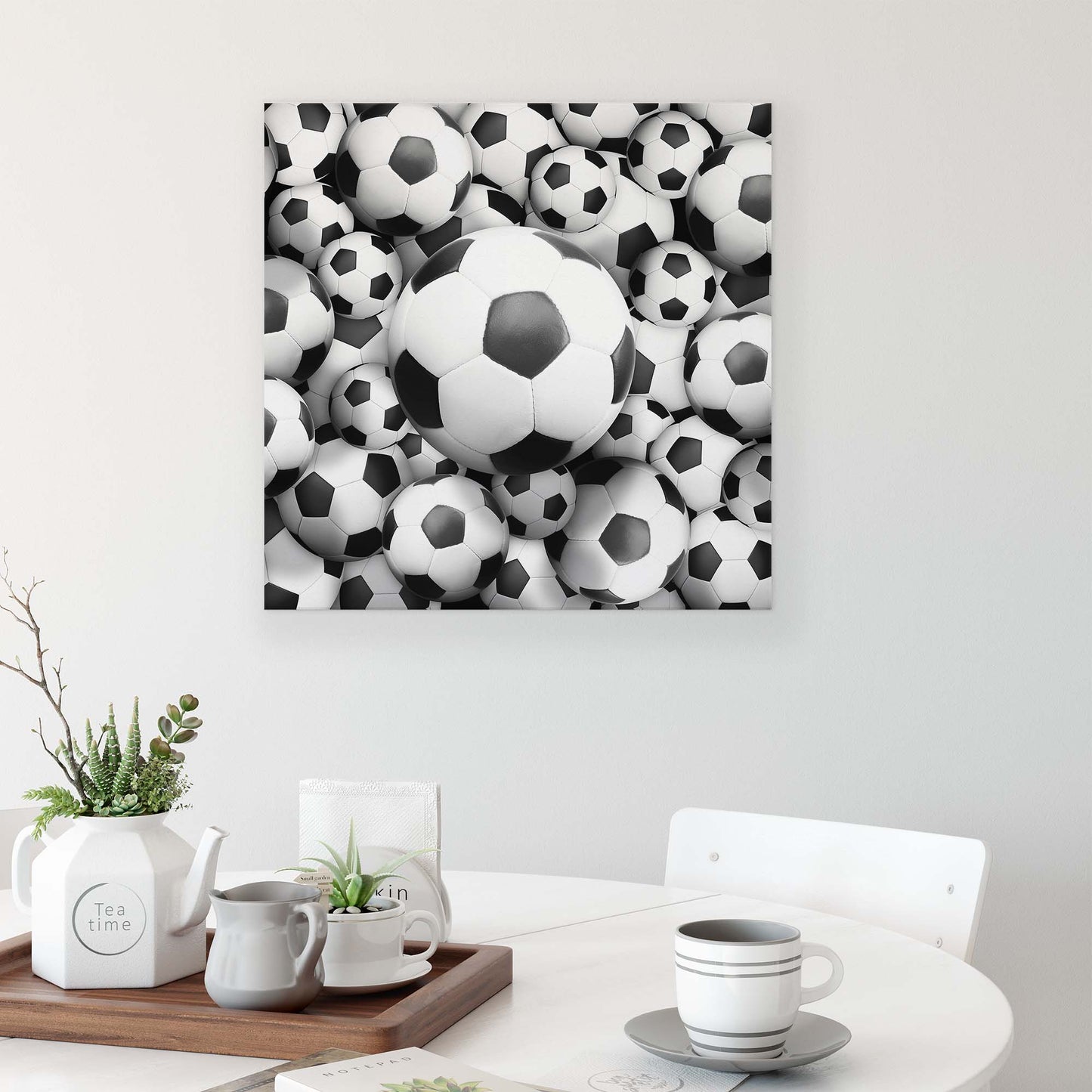 Football & Sport Canvas Photo Print - USTAD HOME