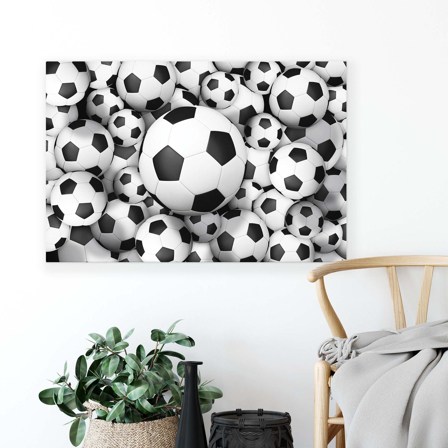 Football & Sport Canvas Photo Print - USTAD HOME