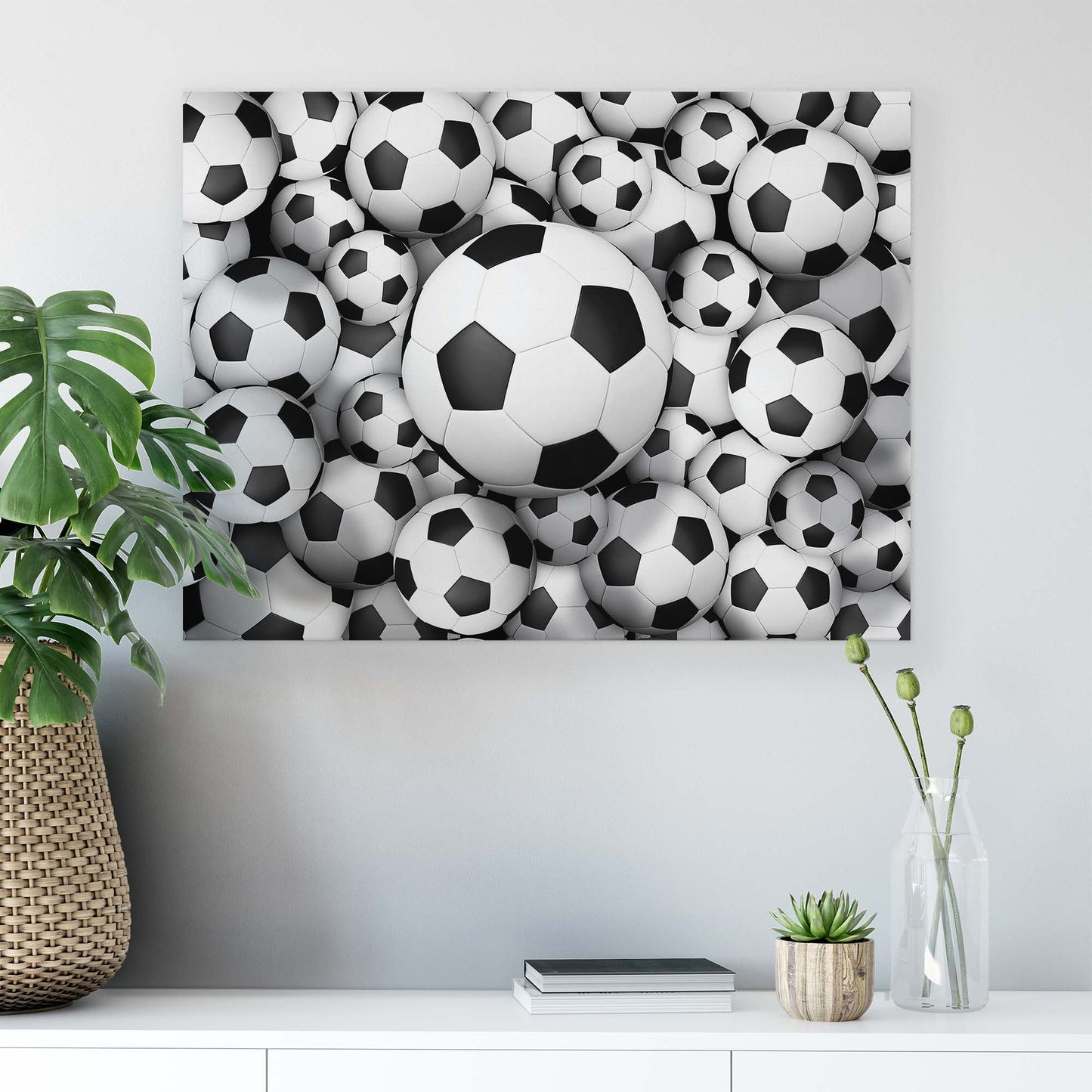 Football & Sport Canvas Photo Print - USTAD HOME