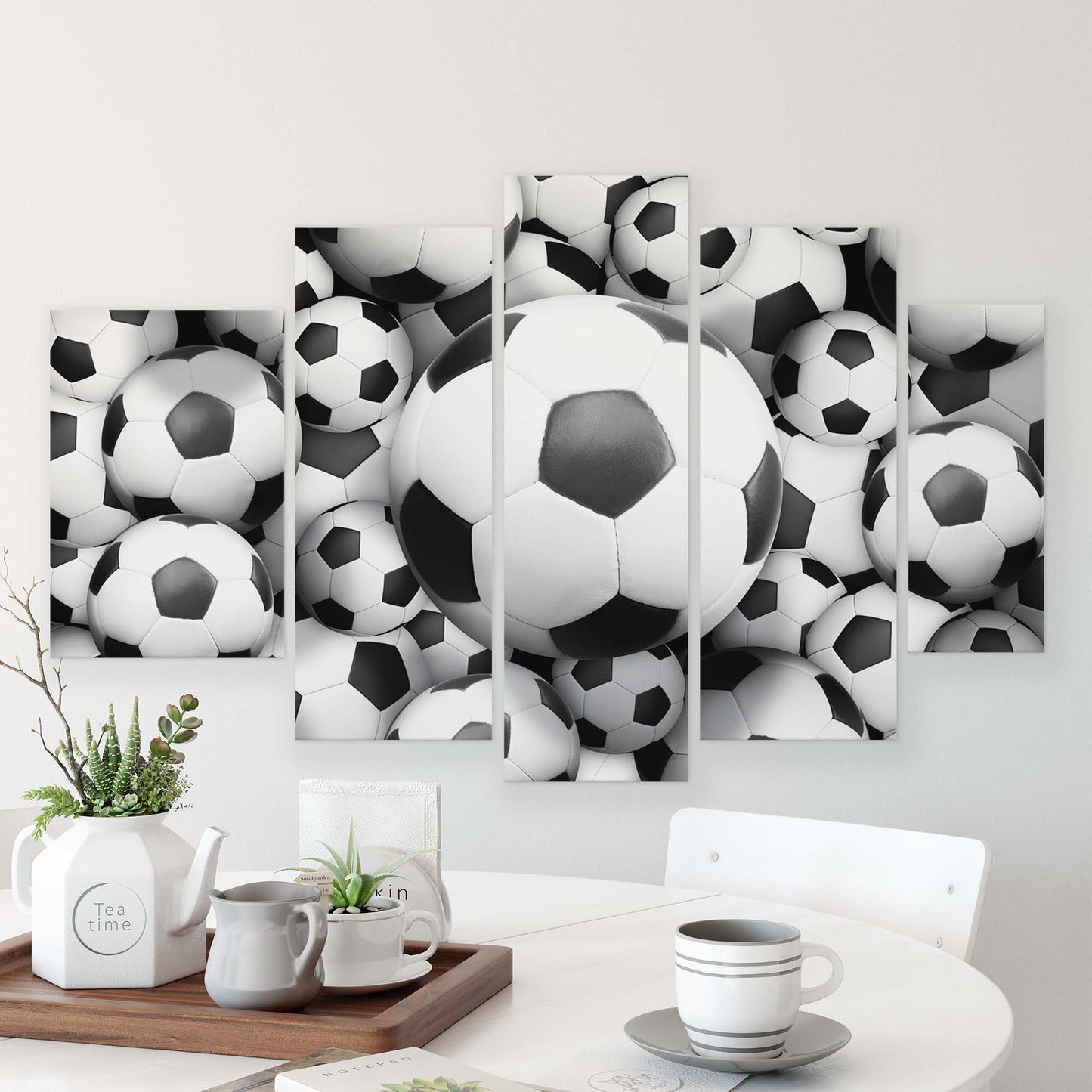 Football & Sport Canvas Photo Print - USTAD HOME