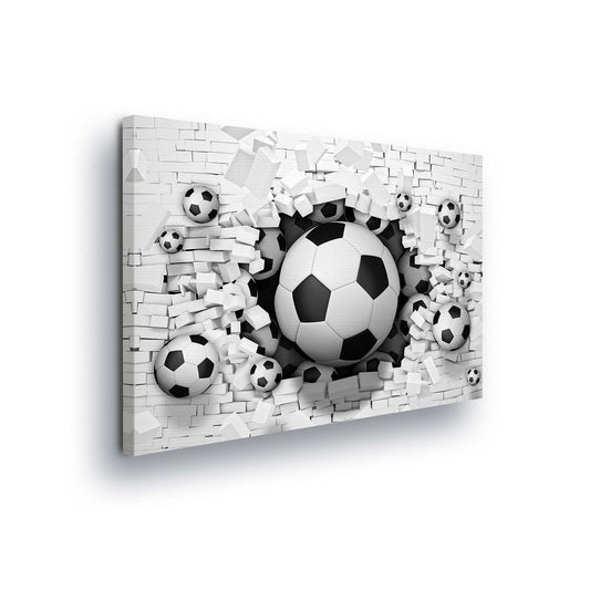 Football & Sport Canvas Photo Print - USTAD HOME