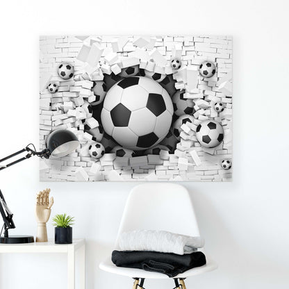 Football & Sport Canvas Photo Print - USTAD HOME