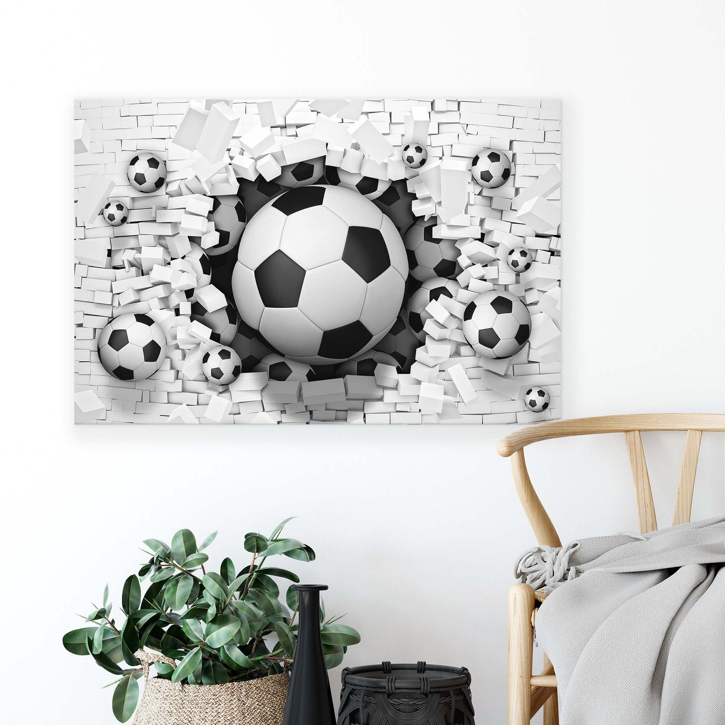 Football & Sport Canvas Photo Print - USTAD HOME