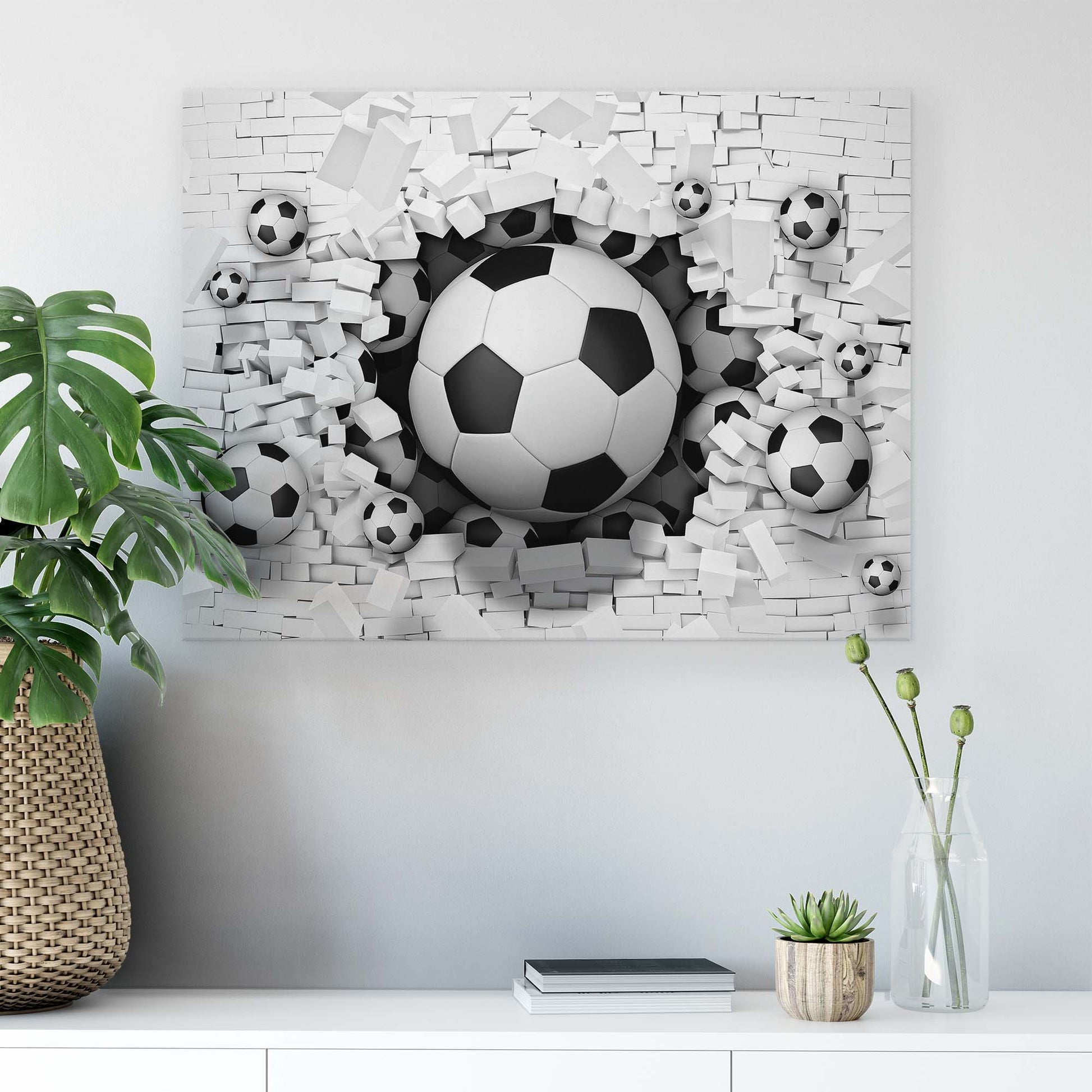 Football & Sport Canvas Photo Print - USTAD HOME