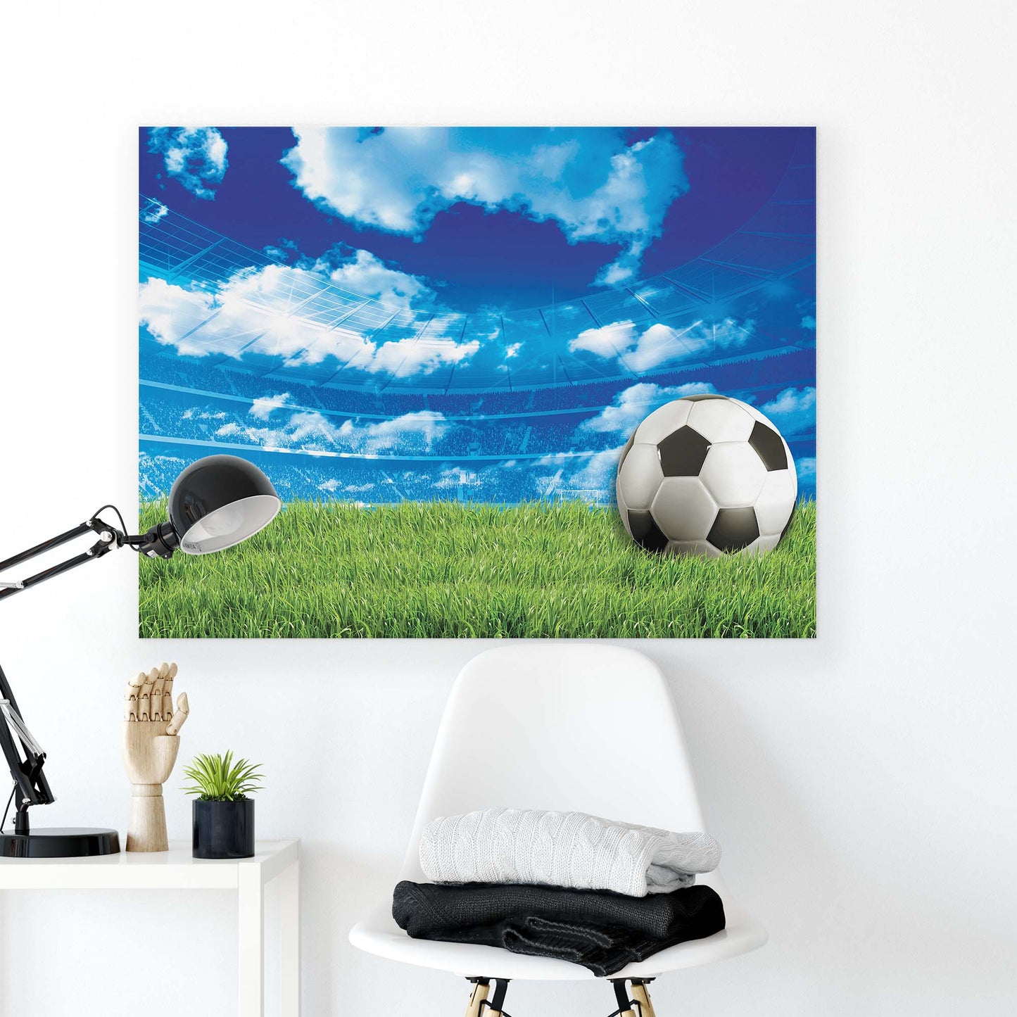 Football & Sport Canvas Photo Print - USTAD HOME