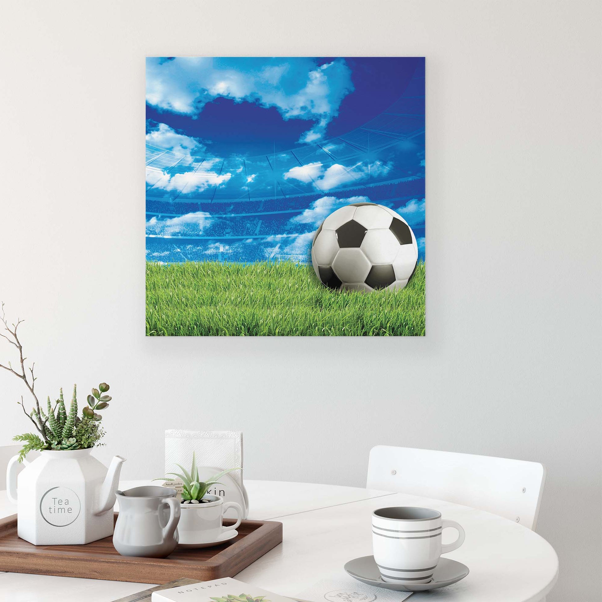 Football & Sport Canvas Photo Print - USTAD HOME