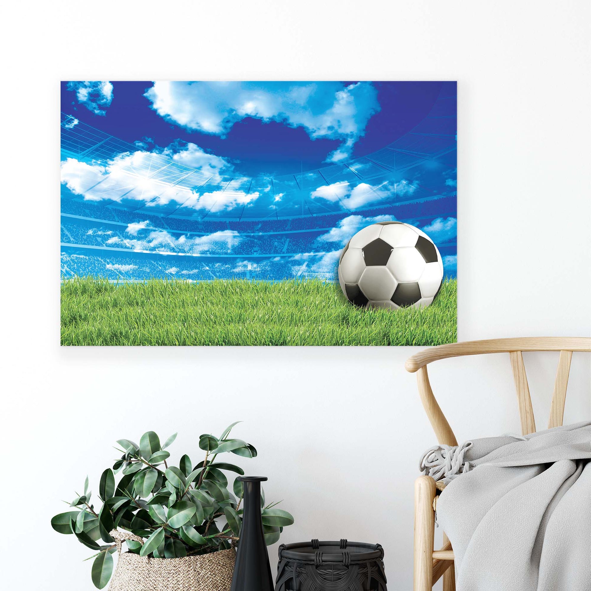 Football & Sport Canvas Photo Print - USTAD HOME