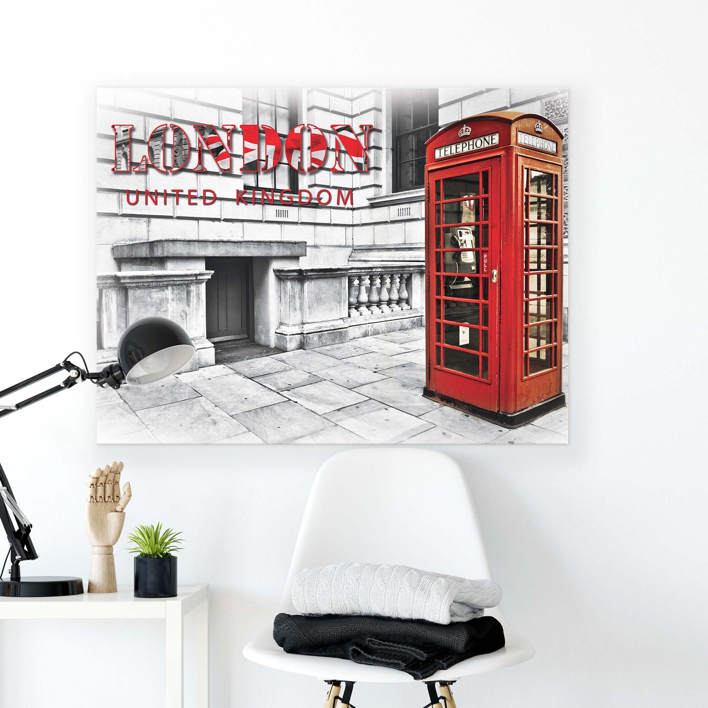 London Canvas Photo Print - USTAD HOME