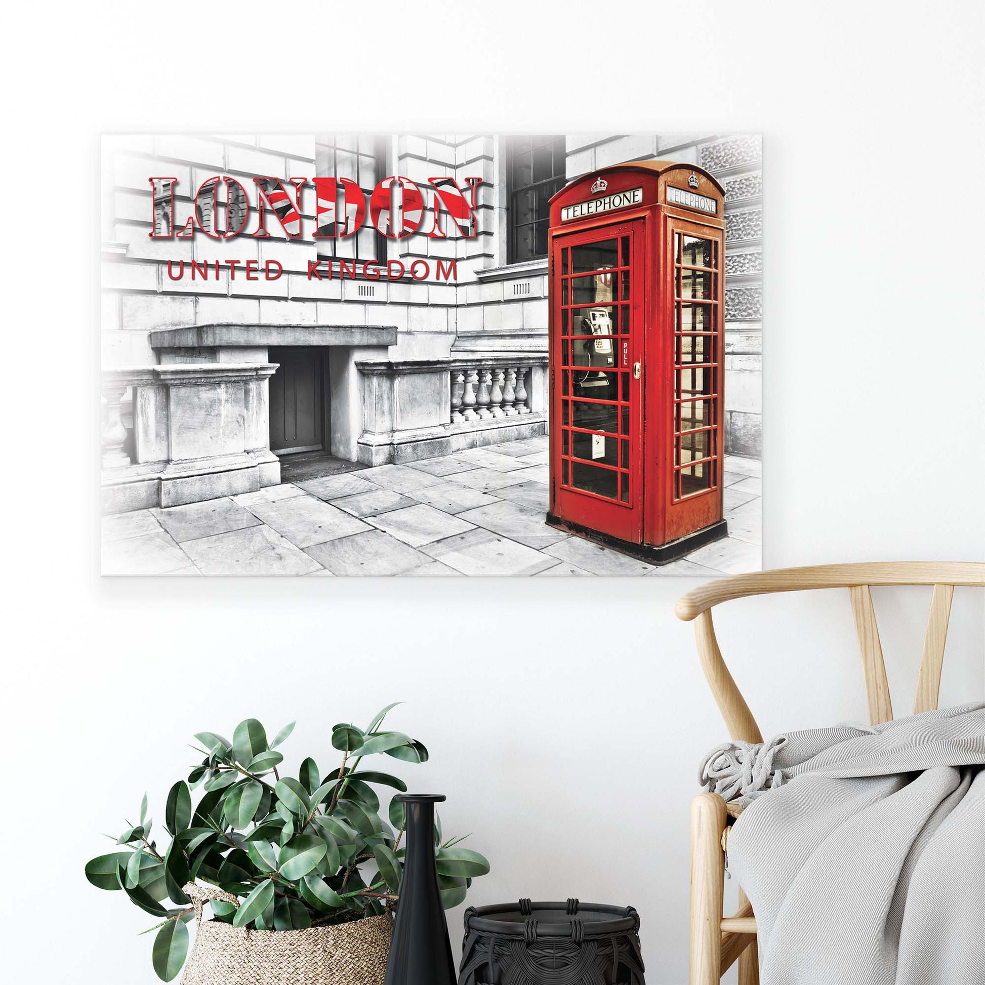 London Canvas Photo Print - USTAD HOME