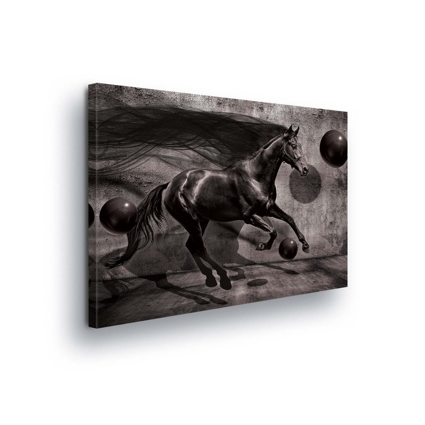 Horses & Unicorns Canvas Photo Print - USTAD HOME